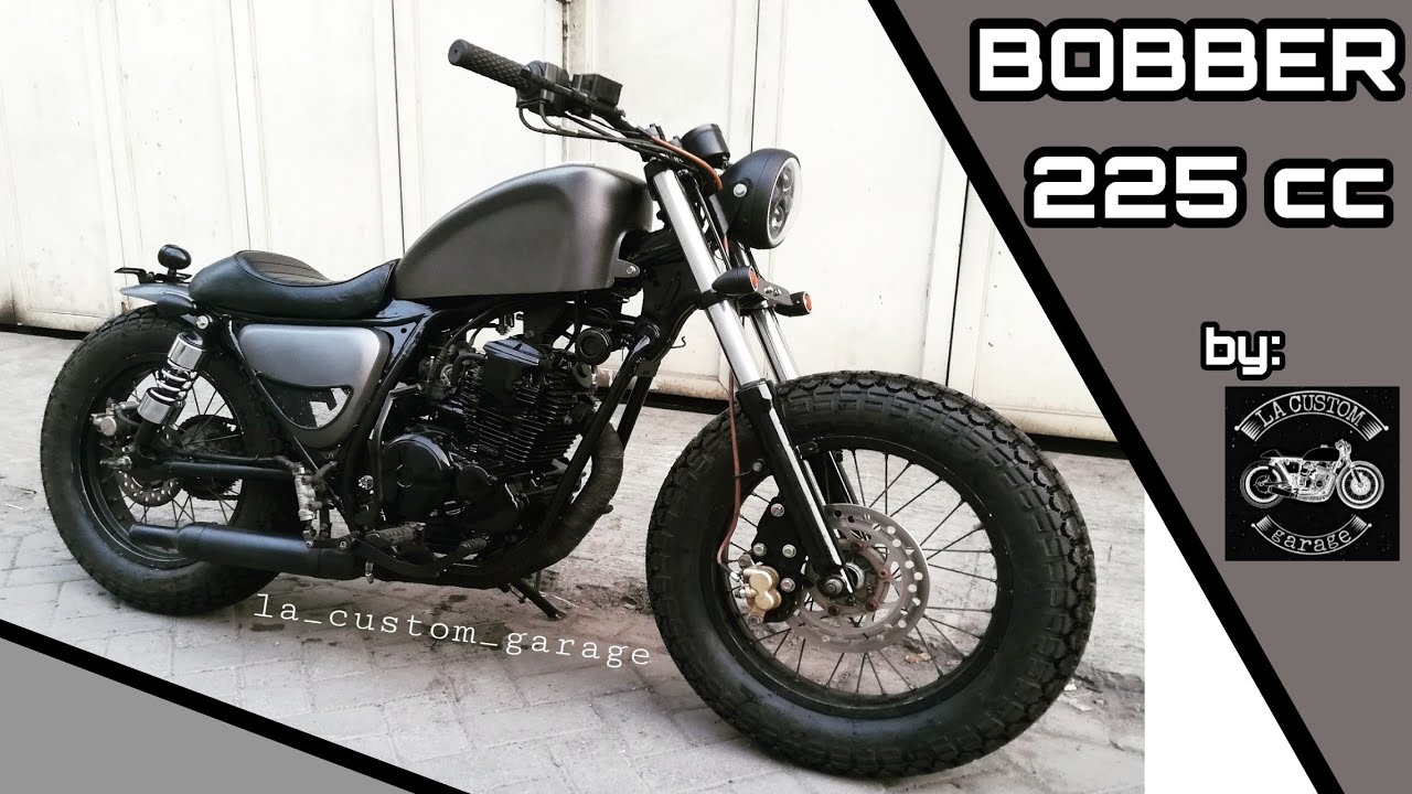 Custom Motor Yamaha Scorpio Menjadi Bobber Tampilan Makin Garang Youtube