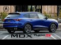 2022 Acura MDX Type S best handling and most lavishly equipped Acura SUV ever. 