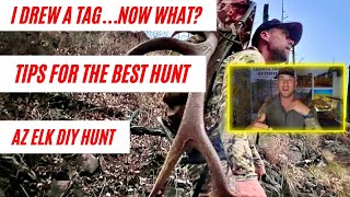 ARIZONA ELK HUNTING | DIY vs DROP CAMP vs GUIDED | How to get started…