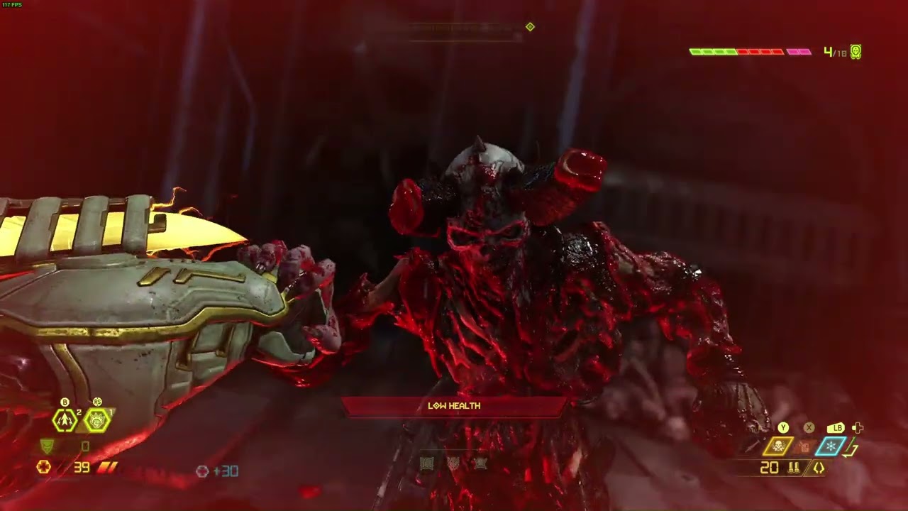 Doom Eternal Nekravol part 2 (middle part) 1080P Intel A770 16GB