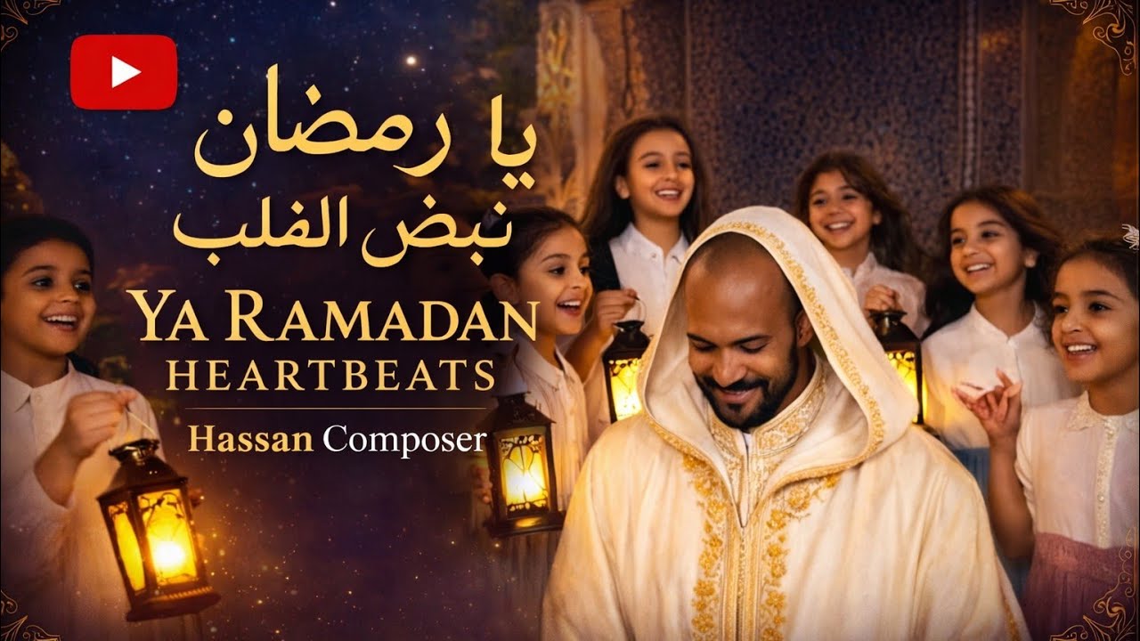 يا رمضان (نبض القلب) | Ya Ramadan Heartbeats | أغنية رمضان مؤثرة 2026 | Hassan Composer