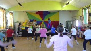 Download Lagu Zumba with Linda [High Quality HD] MP3