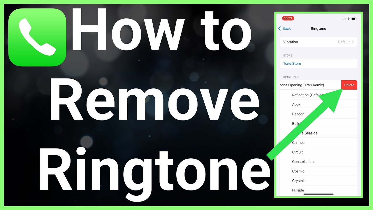 how-to-remove-ringtone-from-iphone-youtube