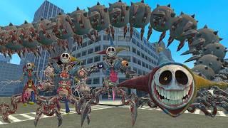 NEW EVOLUTION OF ROBLOX HUNGRY PROTOTYPE WORM & INNYUME SMILEY'S in Garry's Mod!!