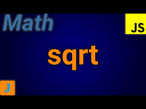 JavaScript Math.sqrt