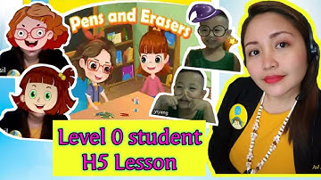 How to teach your Level 0 student | H5 Class | 51Talk | Teacher Chesil