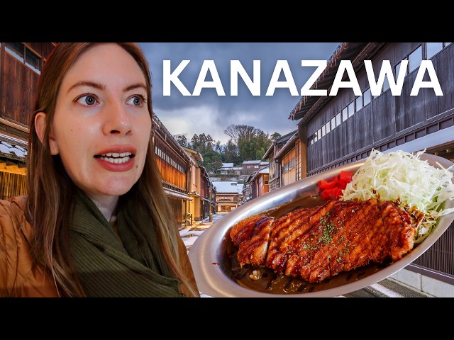 KANAZAWA TRAVEL GUIDE 🏮🇯🇵 | 17 Things to Do in Kanazawa, Japan class=