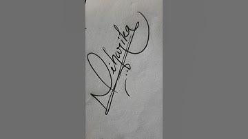 Professional ✍ for Niharika❤#trending #viral #shorts  #signature #sign