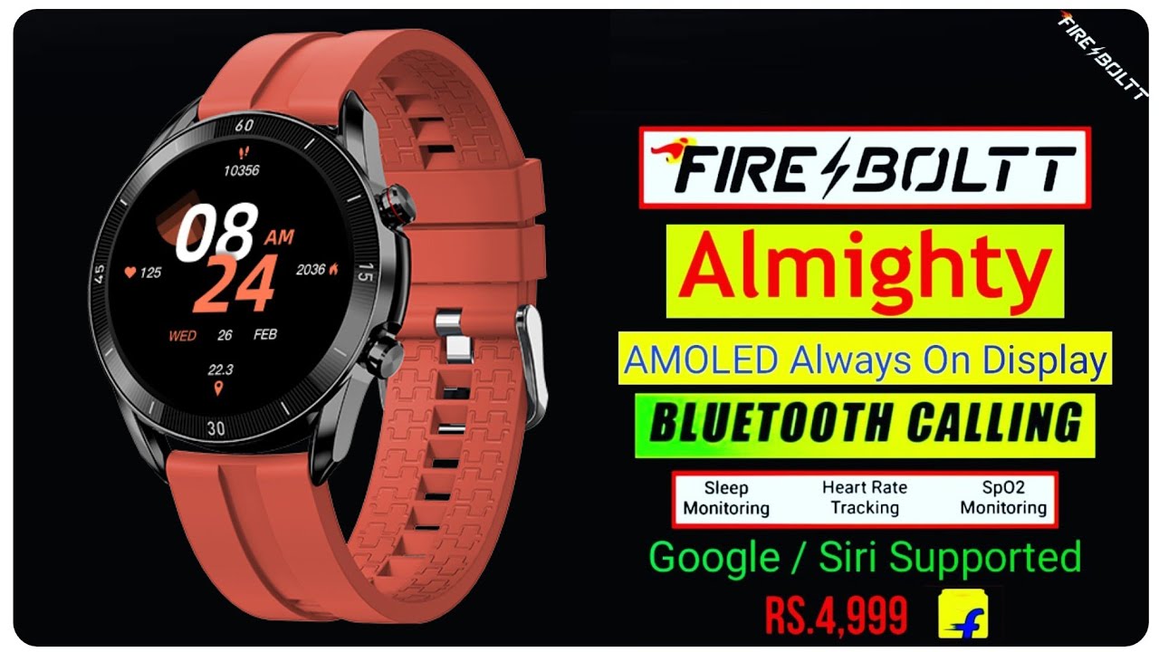 Fire boltt almighty always on display Clearance