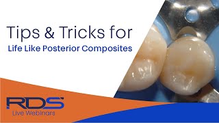Tips and tricks for 'life like' posterior composites restorations