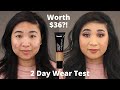 Smashbox Studio Skin Full Coverage 24 Hour Foundation for Oily Skin | 2 Day Wear Test!