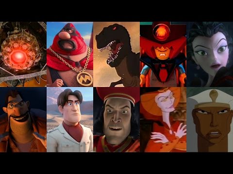 Defeats of my Favorite Animated Non-Disney Movie Villains Part V