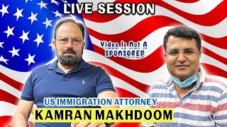 US IMMIGRATION 🇺🇸 | LIVE SESSION with Immigration Attorney from Houston.