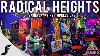 RADICAL HEIGHTS - Gameplay + First Impressions screenshot 5