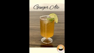 Ginger Ale/Ginger lemonade/Ginger ale recipe/Summer drinks/Summer drink recipes/Summer Mocktails