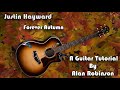 How to play: Forever Autumn by Justin Hayward (Acoustic  2023 version)