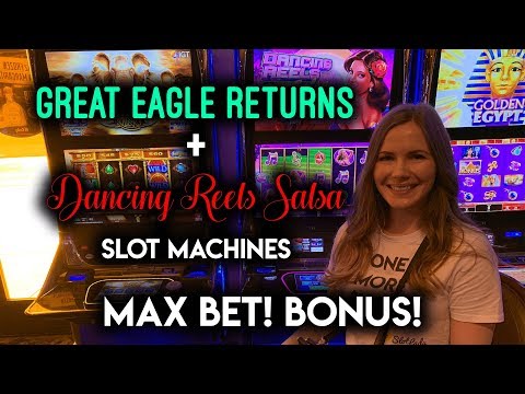 DANCING Reels Salsa! Slot Machine! Max Bet BONUS!