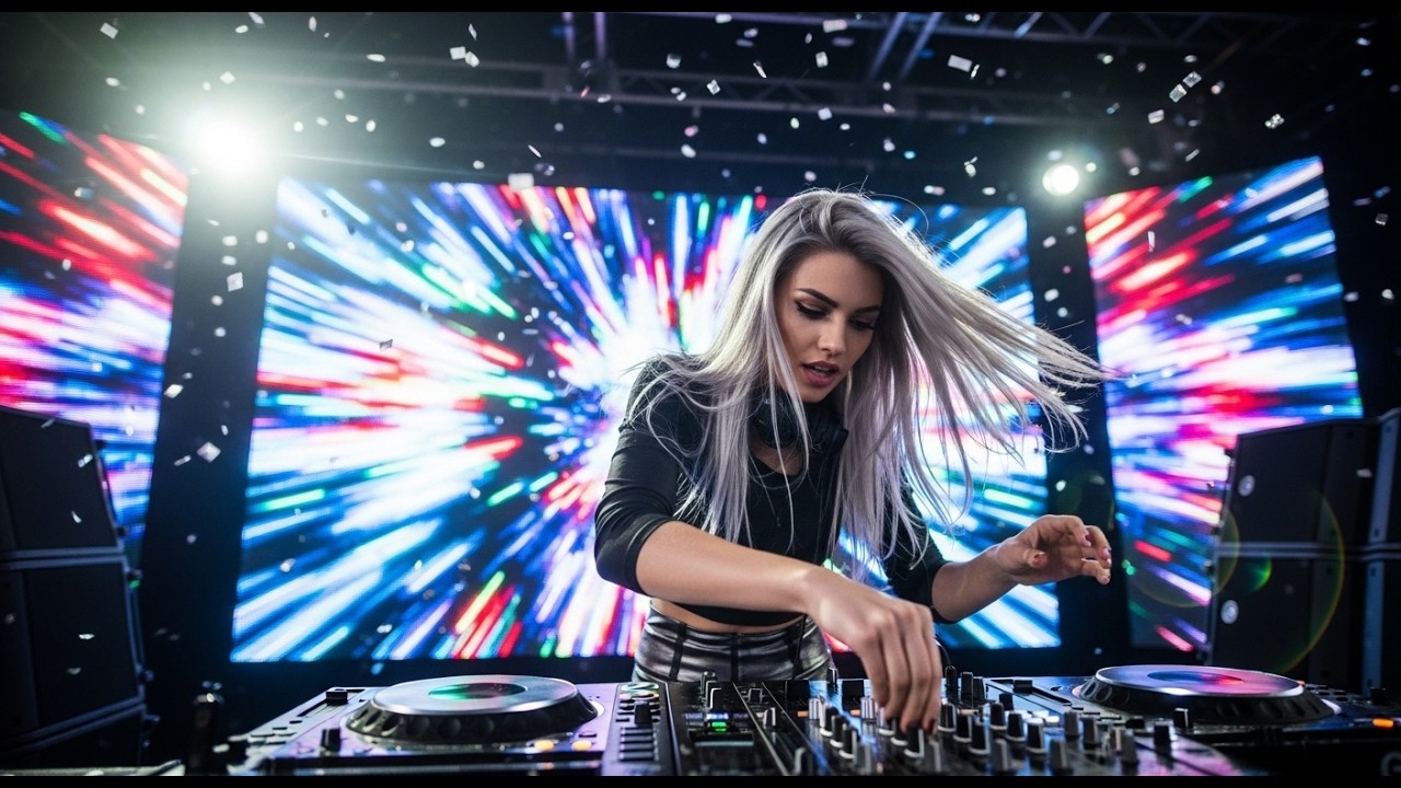 Bass Boosted CAR MUSIC Mix 2026 🚗 Night Drive EDM Party & Techno Club Bangers – AIVY TECHNO