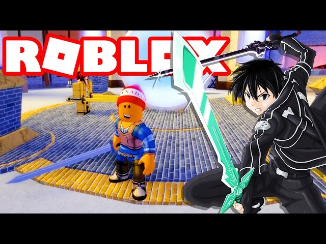 Roblox - SWORD ART ONLINE GRÁTIS ( Swordburst 2 ) 