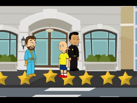 Caillou becomes a Scientologist