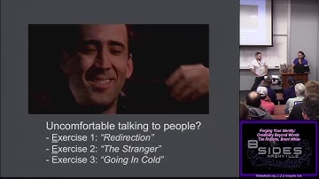 BSides Nashville 2016 R02 Forging Your Identity Credibility Beyond Words Tim Roberts Brent White