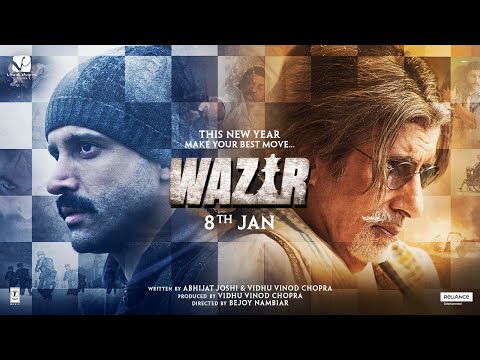 Wazir - Official Trailer | Amitabh Bachchan | Farhan Akhtar