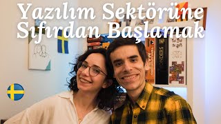 İsveç'te Sıfırdan Yazılım Sektörüne Başlamak - İsveç'te Hayat ve Kariyer - Konuğumuz Peliş by Swedish Baklava 10,086 views 11 months ago 19 minutes