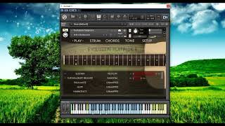 Evolution flatpick 6 , orange tree samples TORRENT