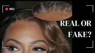 Is Beyonces hair a full lace wig or REAL HAIR ? #cecredwashday #beyoncehair #youtubemadeforyou