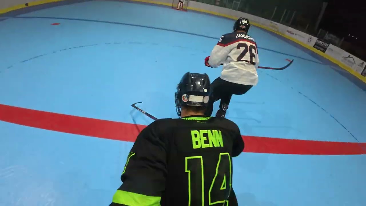 INLINE hockey Slovakia - partička hobby hráčov Žilina (7.8.2025)