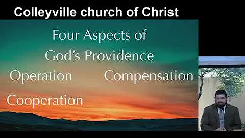 Ross Haffner - 4 Aspects of God's Providence