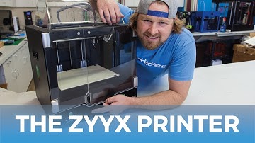 The ZYYX+ 3D Printer // Product Review & Highlights