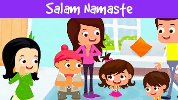 Salaam Namaste | Hello In Different Languages | Kids Videos | Indian Culture | Jalebi Street