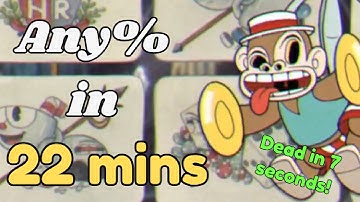 Cuphead Any% World Record Explained