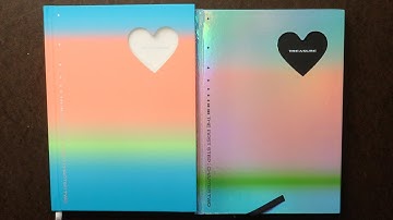 Unboxing | TREASURE Single Album Vol  2   THE FIRST STEP CHAPTER TWO