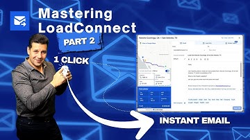 How Smart Dispatchers Save 10+ Hours a Week with LoadConnect’s AI Click-to-Email Feature