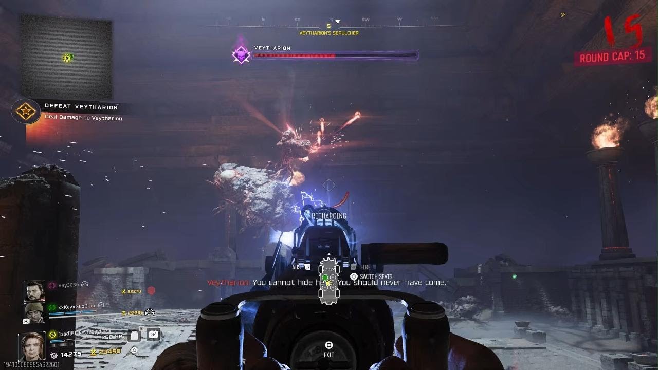 Call of Duty 7 easter egg attempt pt 2 fail