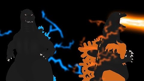 heisei godzilla test