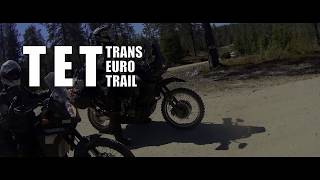 TET - Trans Euro Trail - Finland 3/3, Salla to Lokka - Northcape 2019 Part 4 / 10