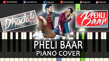 Pheli Baar Yad Lagla Song | Dhadak Sairat | Piano Cover Chords Instrumental By Ganesh Kini