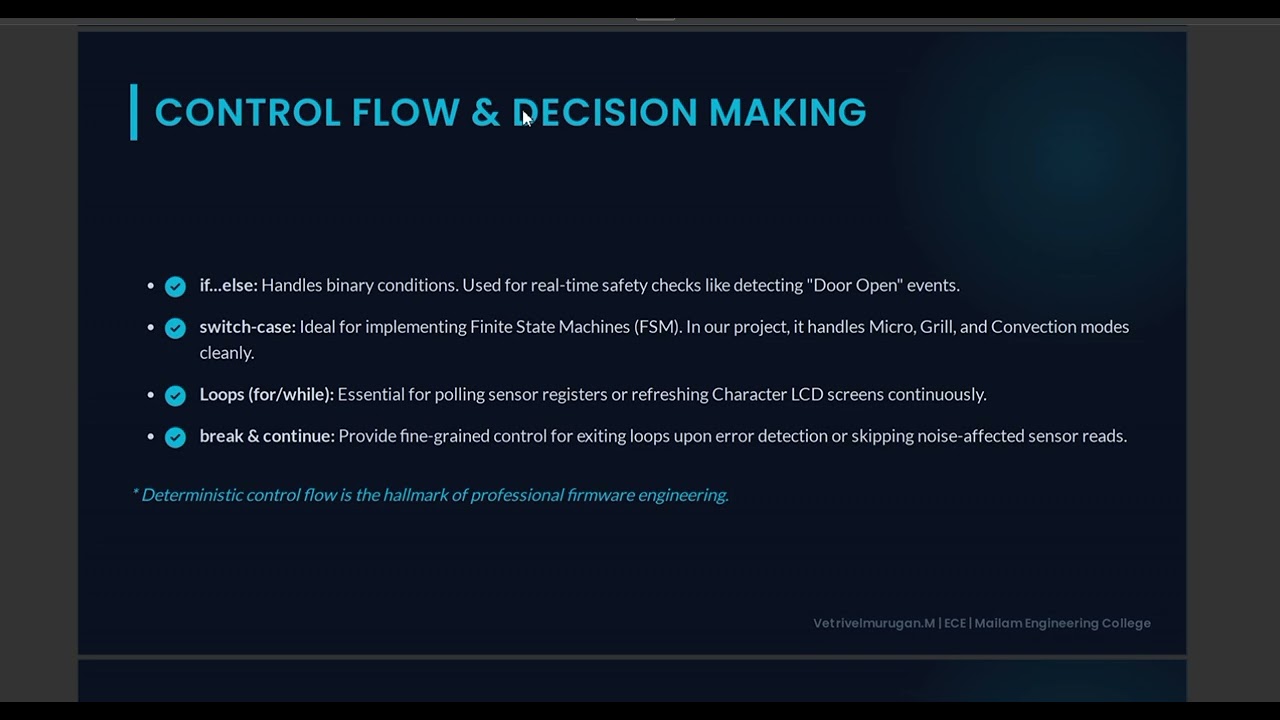 Emertxe Information Technologies Embedded System Internship