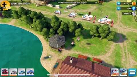 EMERGENCY HQ - ROWING BOAT ACCIDENT!