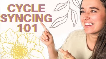 HOW TO CYCLE SYNC YOUR LIFE // eat, move and rest according to your period