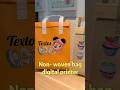 Digital printing machine for non-woven bag #digitalprinting #onepass #machine #non-wovenbagprinter