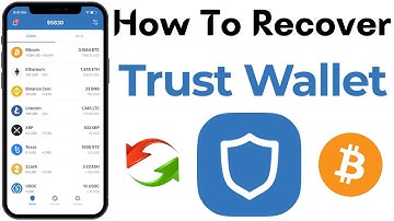 How to Recover Trust Wallet Account | How to Recover Trust Wallet Recovery Phrase