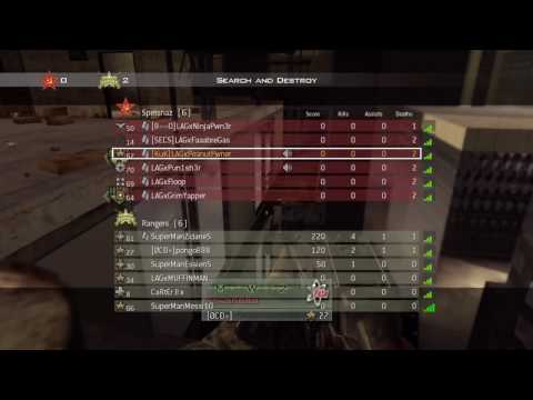 MW2 Funtage - Search and Destroy Fun by the LAGx Clan [HD]