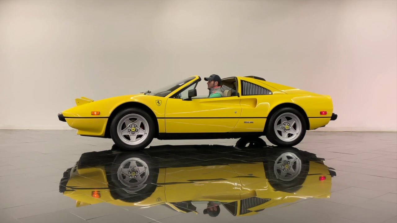 1985 Ferrari 308 GTS Quattrovalve - SOLD at St. Louis Car Museum & Sales - YouTube