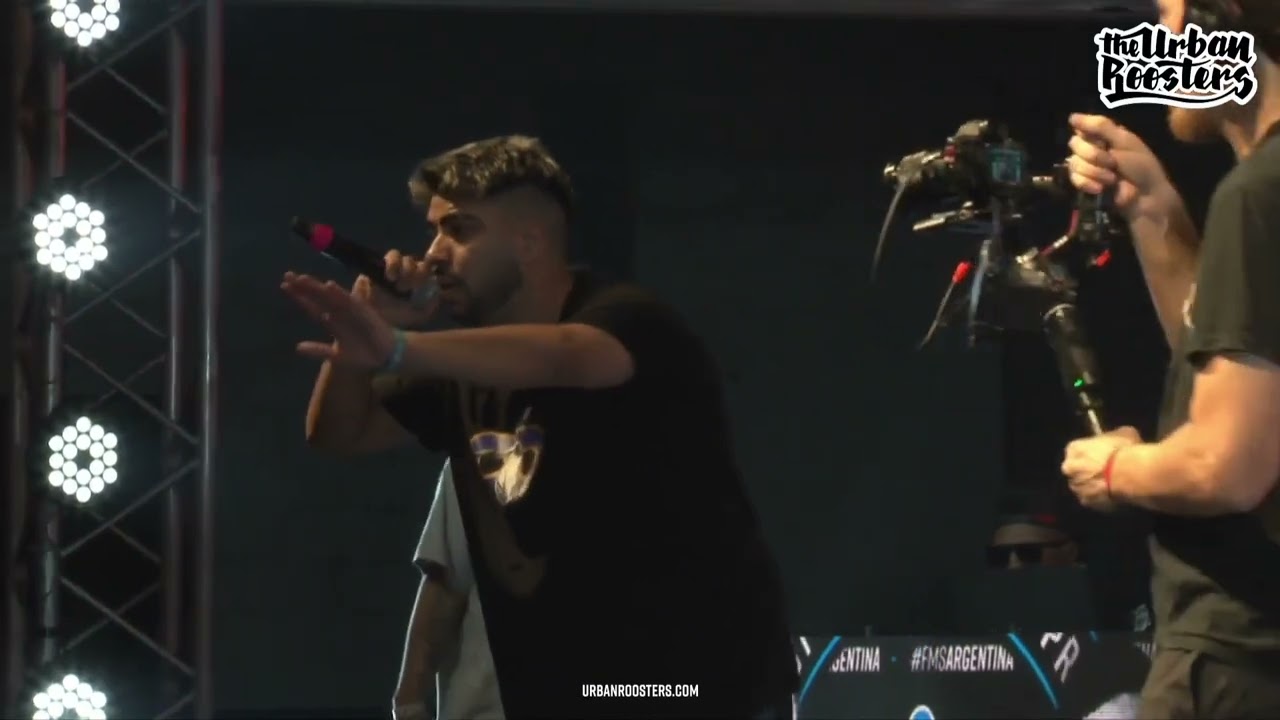 Nacho vs Naista | Random mode🔥| FMS 🇦🇷 2022 - J9