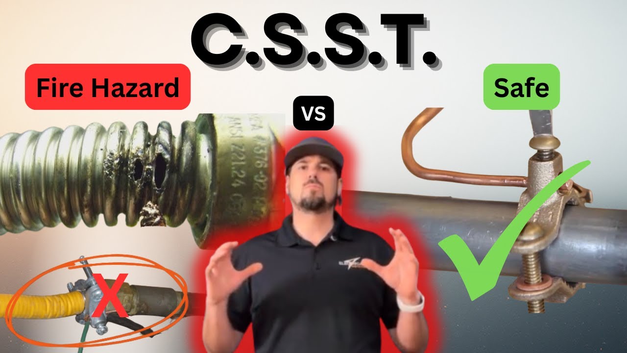 CSST Gas Lines: The Real Reason They Fail - YouTube
