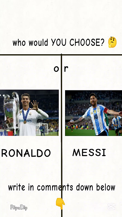 Who would YOU choose? #truelegends #respect